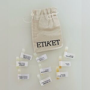 Etiket Vilhelm Imaginary Authors Arquiste high-end niche samples